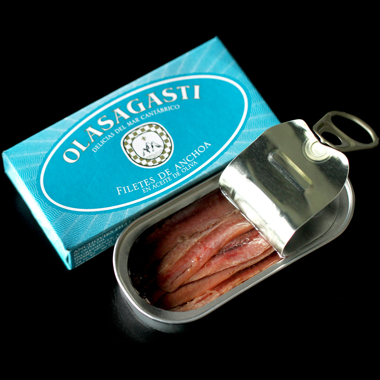Anchovies Olasagasti (Dentici & Orlando Families) : 25 Units per carton : $12.50 per unit