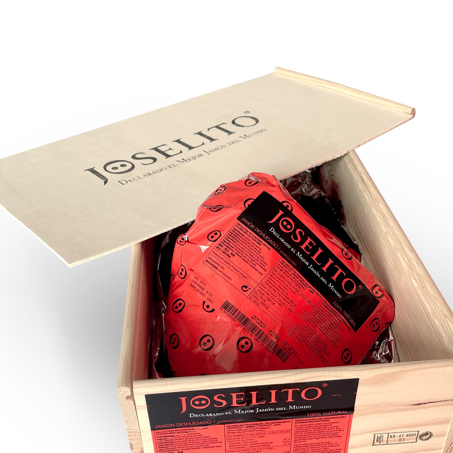 Joselito Jamón Gran Reserva Iberico de Bellota : Rear Leg $435 per kg