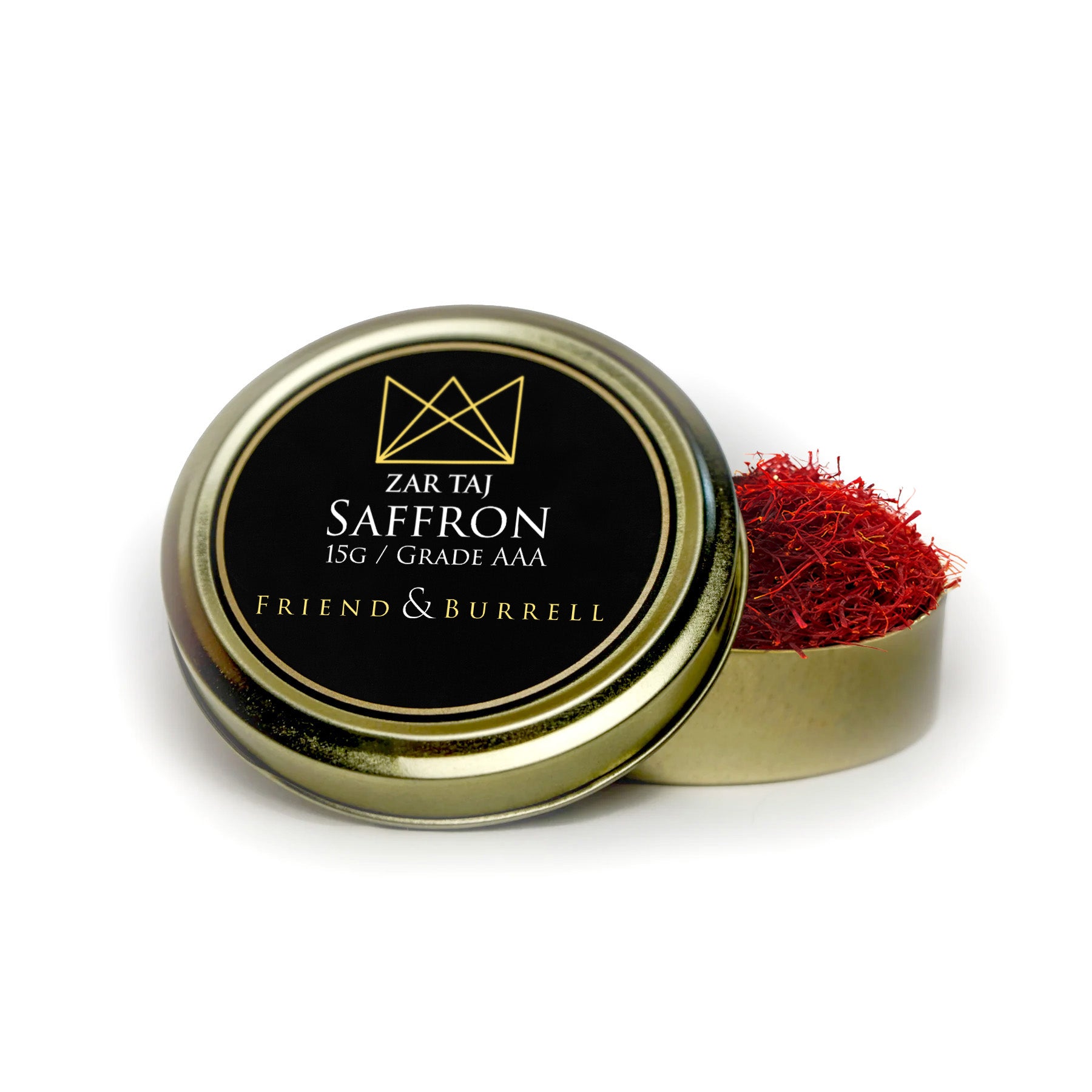 15g Saffron - Friend & Burrell (Zar Taj)