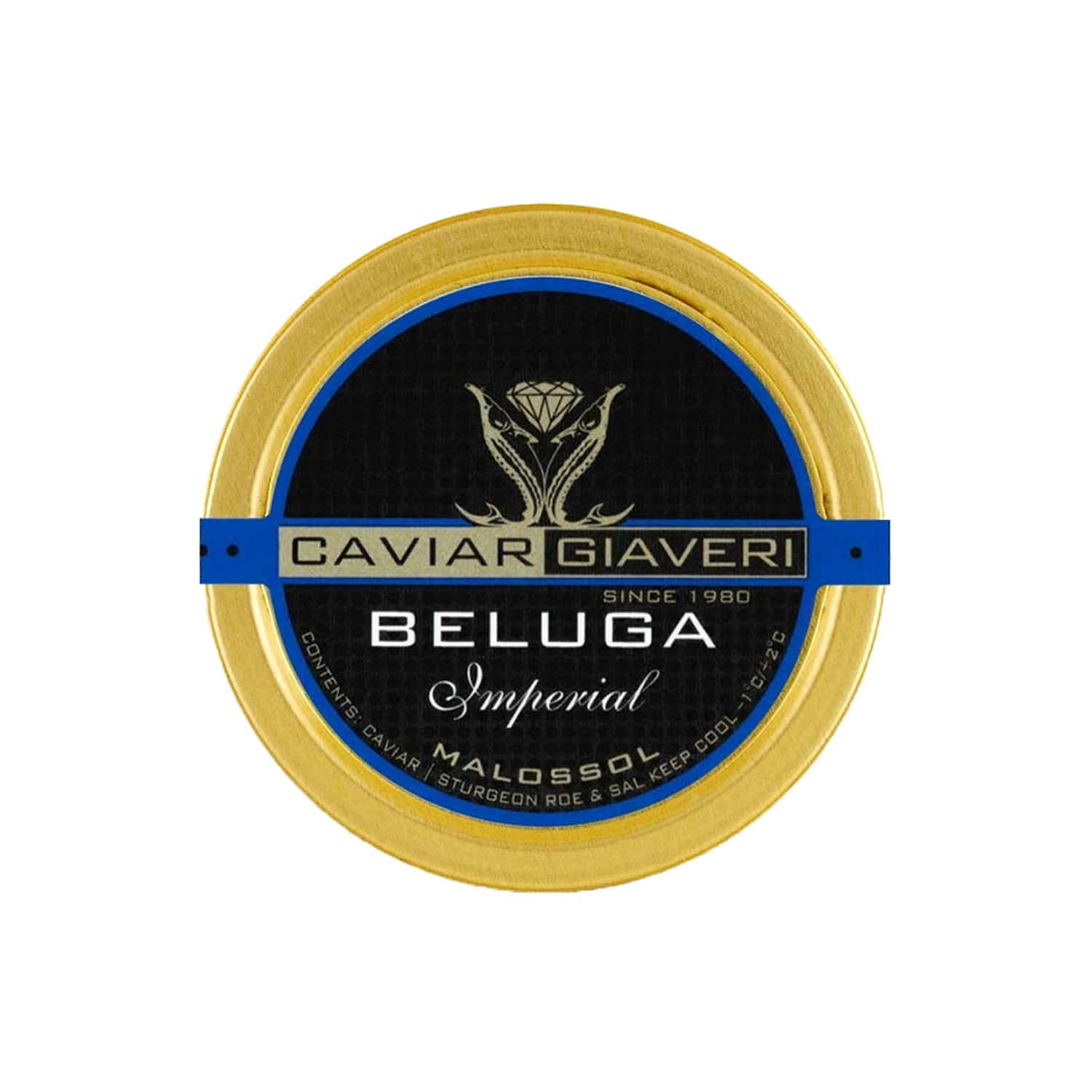 Imperial beluga caviar Giaveri