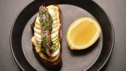 Olasagasti anchovies:  Melbourne's greatest breakfast and bar snack in one