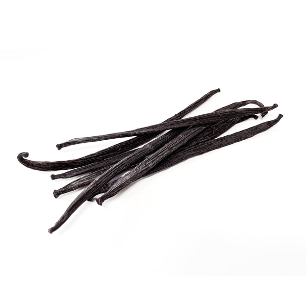 Vanilla Beans (Farmers of Sepik PNG) 30 short beans AAA 14-15cm