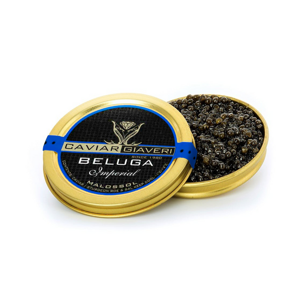 Imperial beluga caviar Giaveri