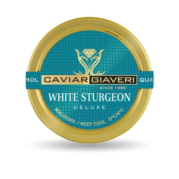 100g White Sturgeon Deluxe Caviar (Giaveri Family)